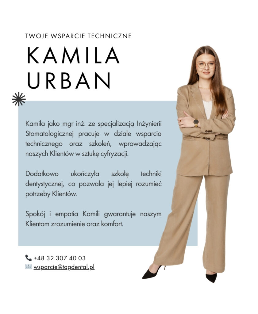 Kamila Urban TAG Dental