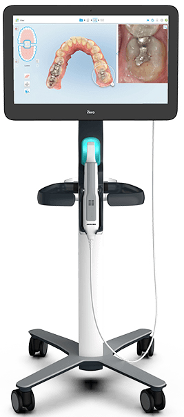 iTero element+ 5D cart skaner wewnątrzustne