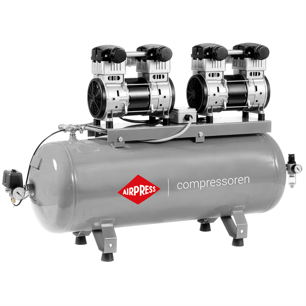 AIRPRESS – Kompresor LMO 196X2-100