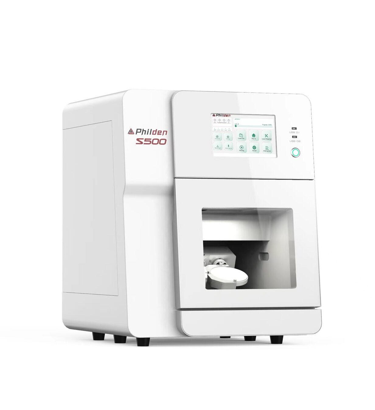 s500 philden frezarka