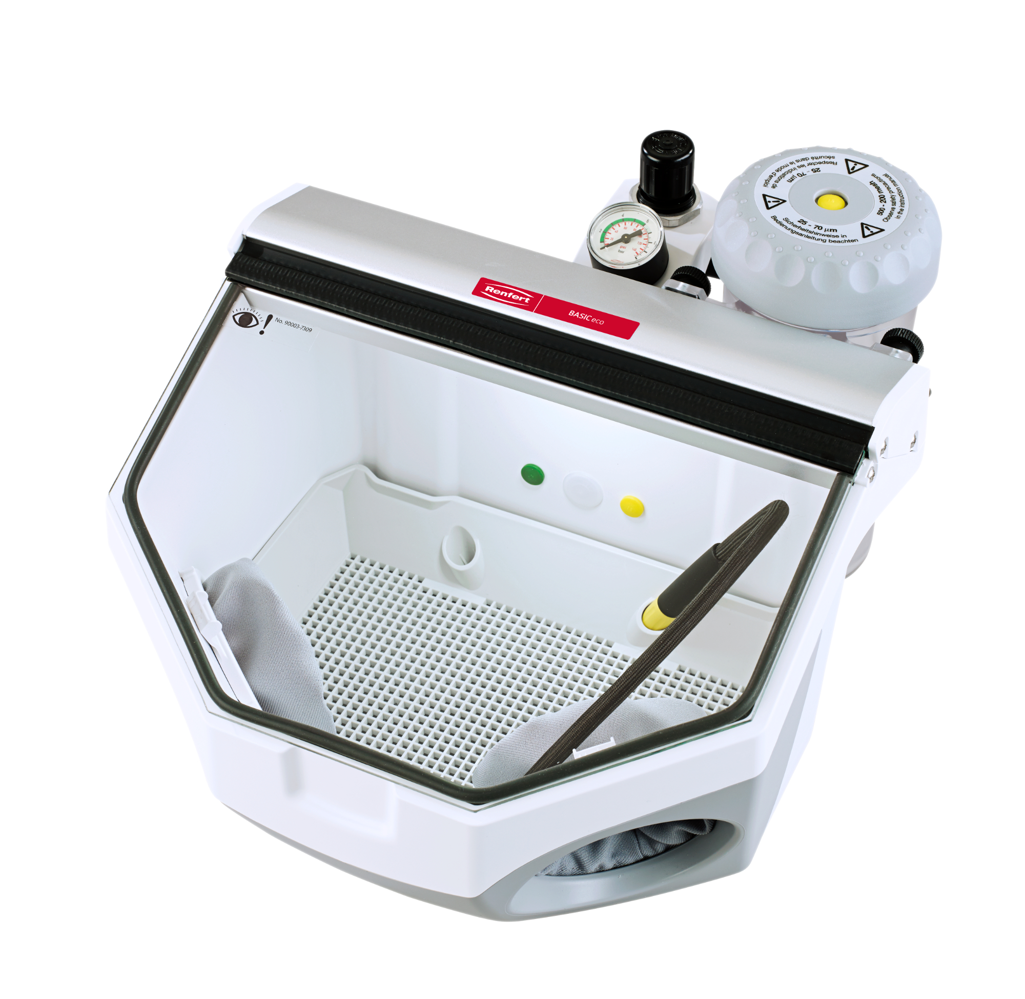 Piaskarka stomatologiczna Basic Eco Renfert TAG Dental