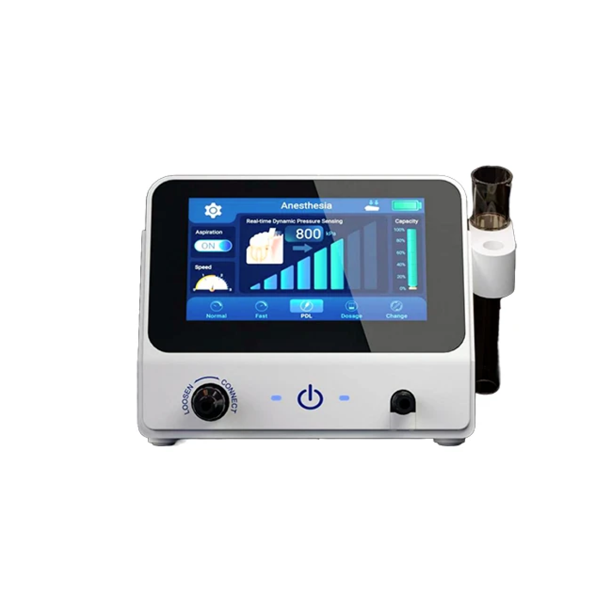 Znieczulenie komputerowe E-Flow Eighteeth