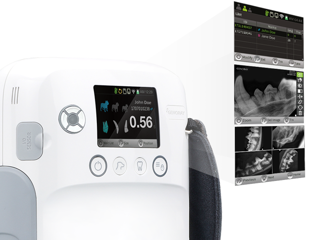 Port-X genoray Radiologia