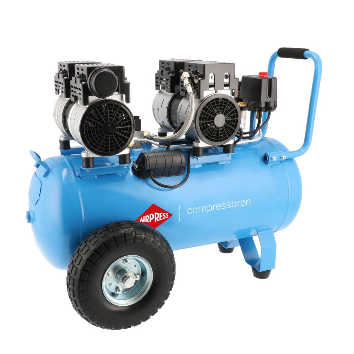 Kompresor bezolejowy LMO 50-270 8 bar 2 KM/1.5 kW 185 l/min 50 l