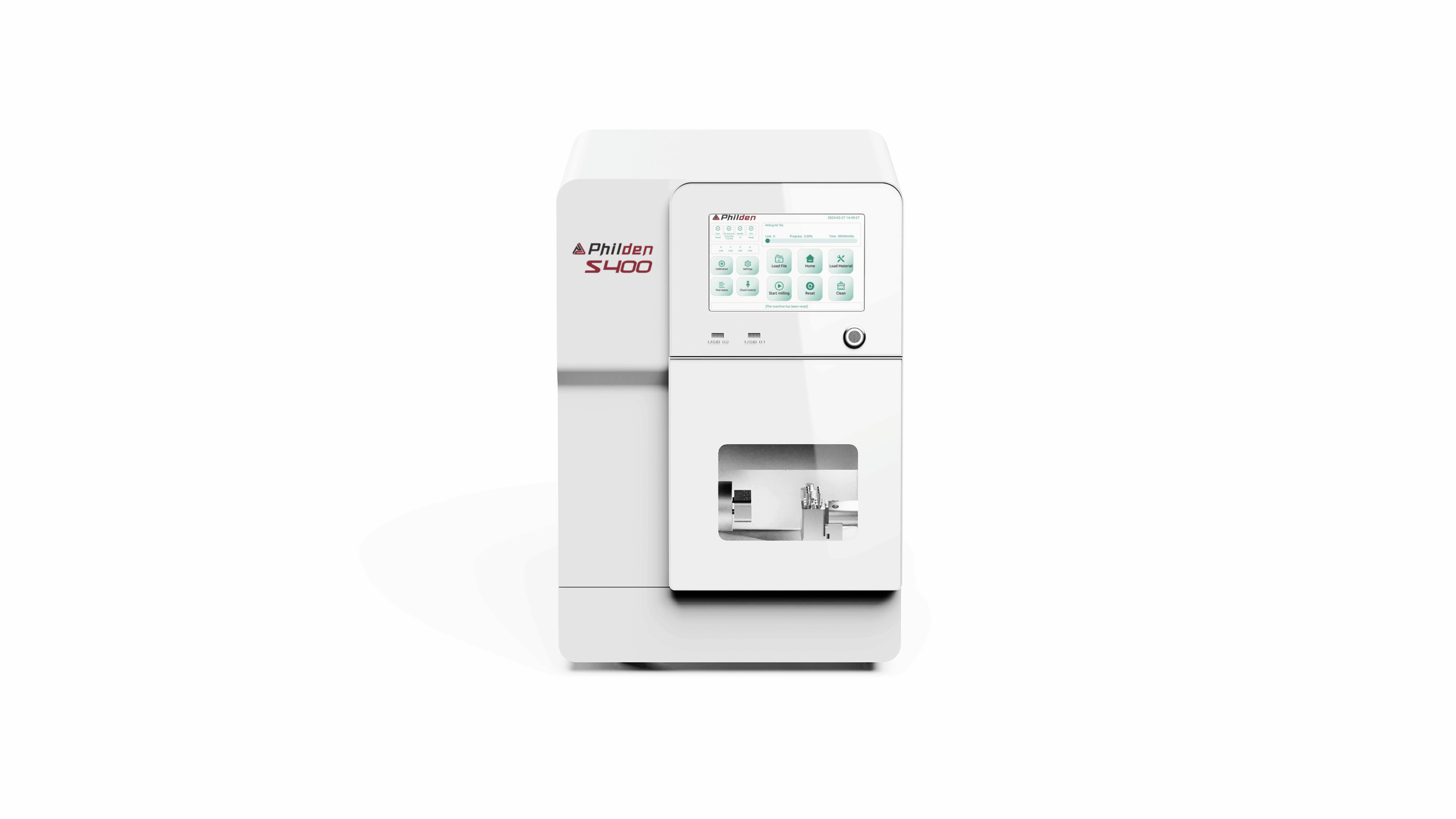 Philden S400 Frezarka