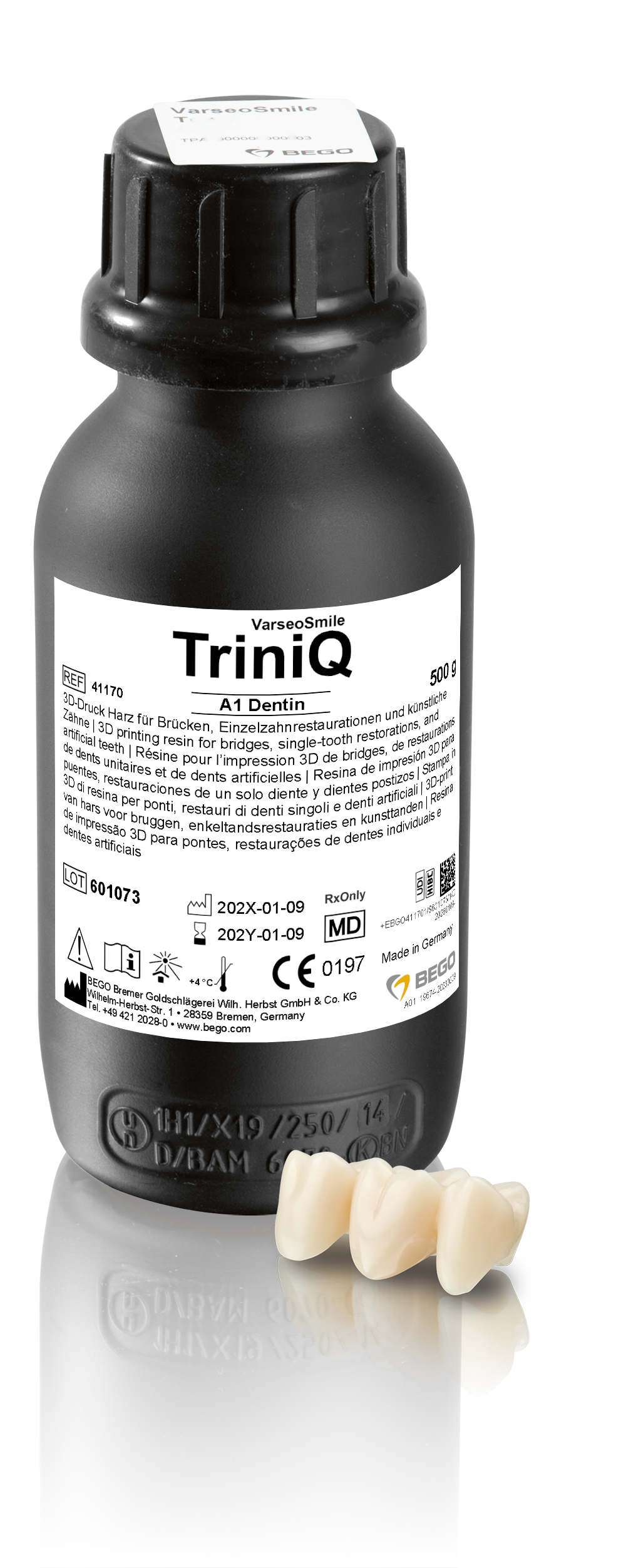Bego TriniQ żywica