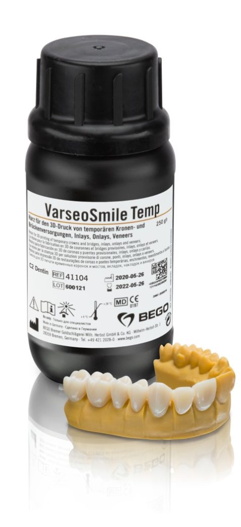 Bego VarseoSmile Temp żywica