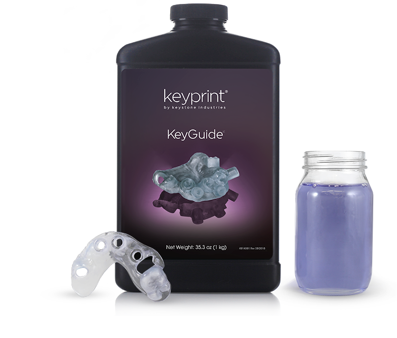 KeyGuide żywica