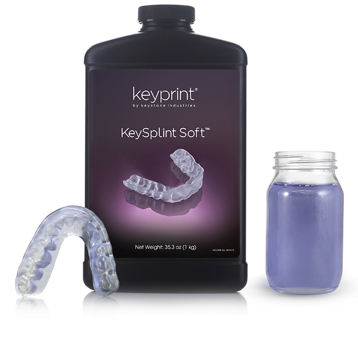 KeySplint Soft żywica