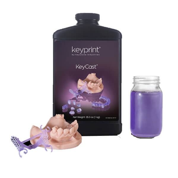 KeyCast KeyPrint Violet żywica