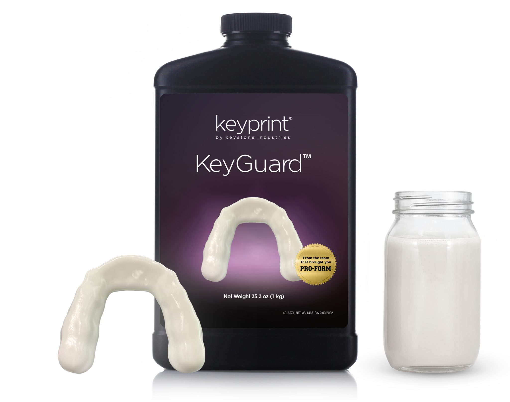 KeyGuard KeyPrint żywica