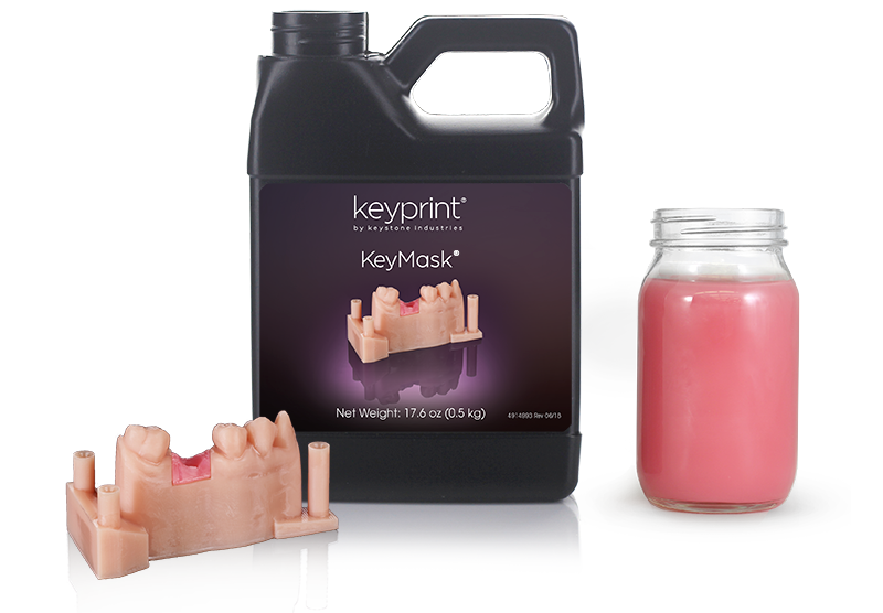 KeyMask KeyPrint żywica
