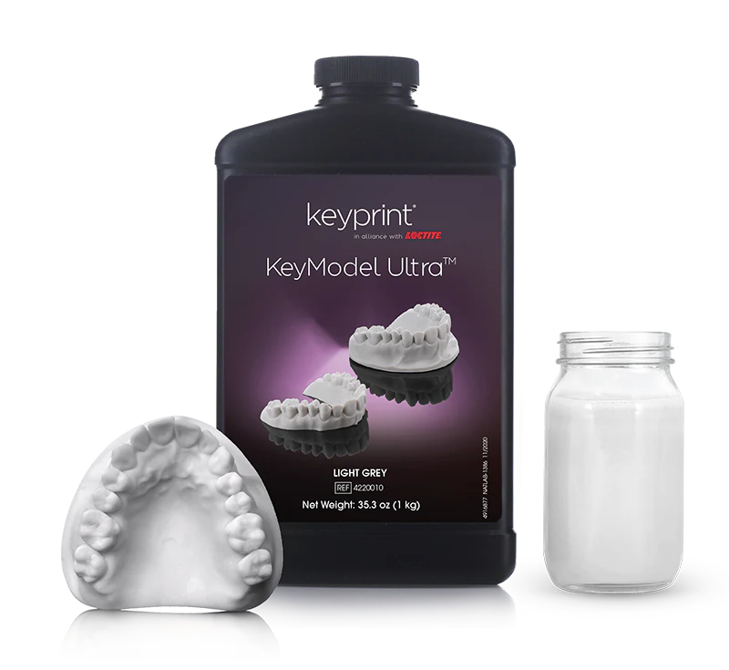 KeyPrint KeyModel Ultra - Ivory - 1 kg