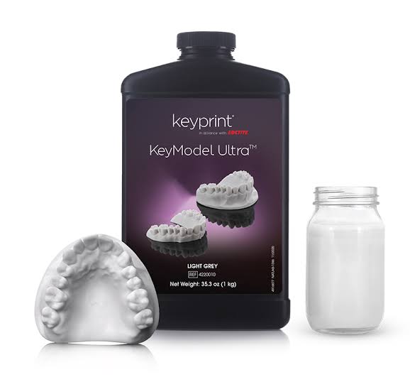 KeyPrint KeyModel Ultra - Grey - 1 kg