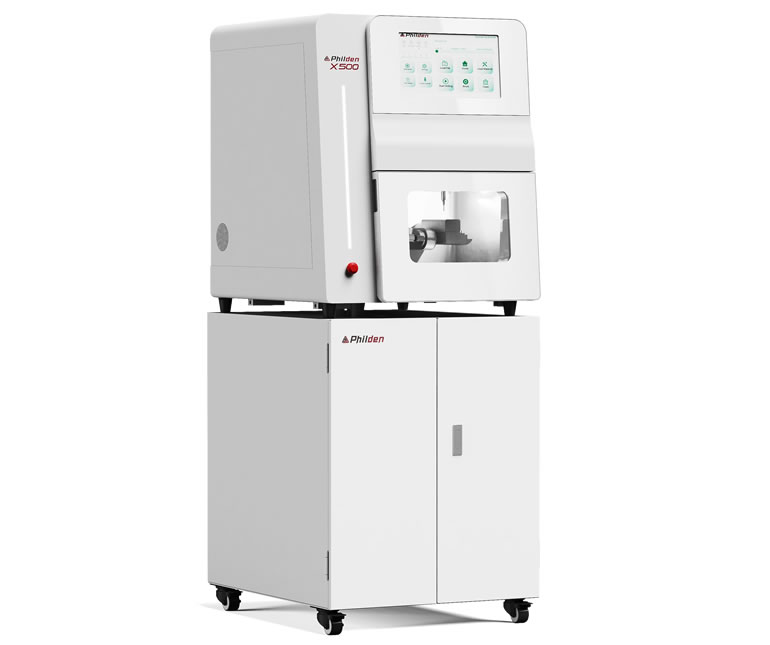 Philden X500 Wet and Dry Milling Machine
