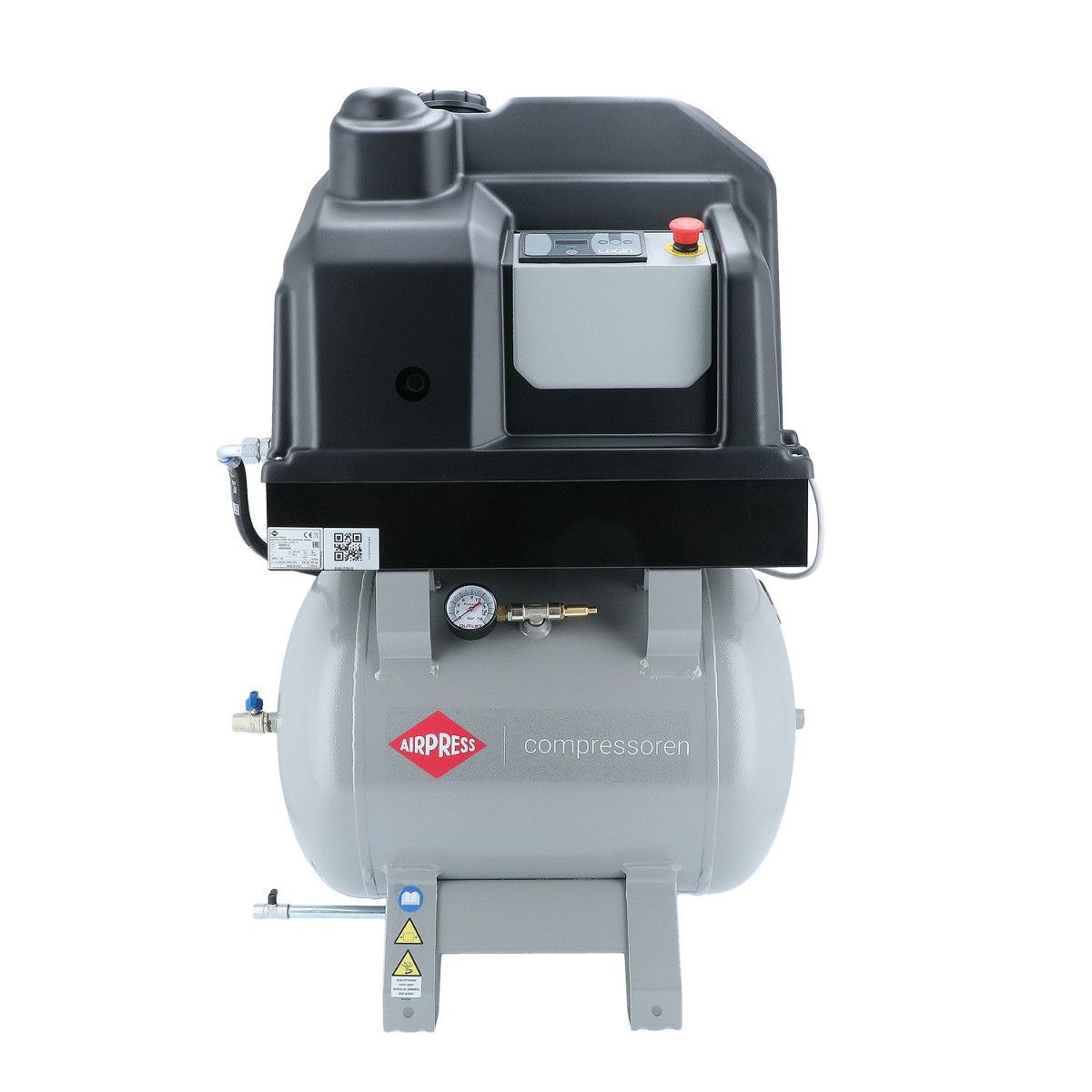 AIRPRESS - Kompresor śrubowy APS 3/90 Combi Compact 400V