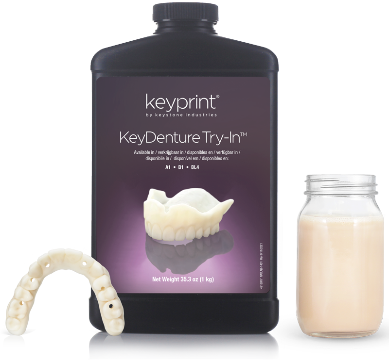KeyPrint KeyModel Ultra - 1 kg