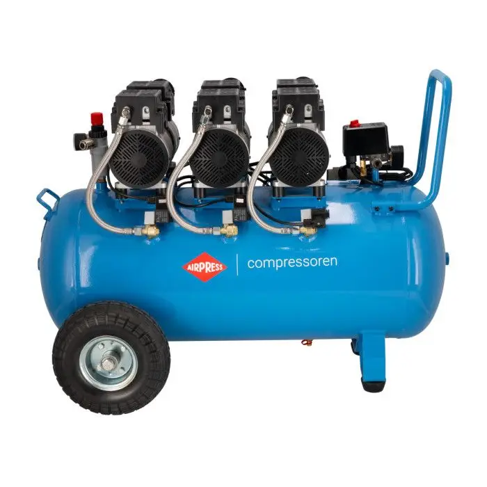 AIRPRESS - Kompresor bezolejowy LMO 90-380 8 bar 3 KM