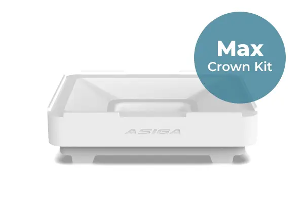 ASIGA - MAX Crown Kit Build Tray