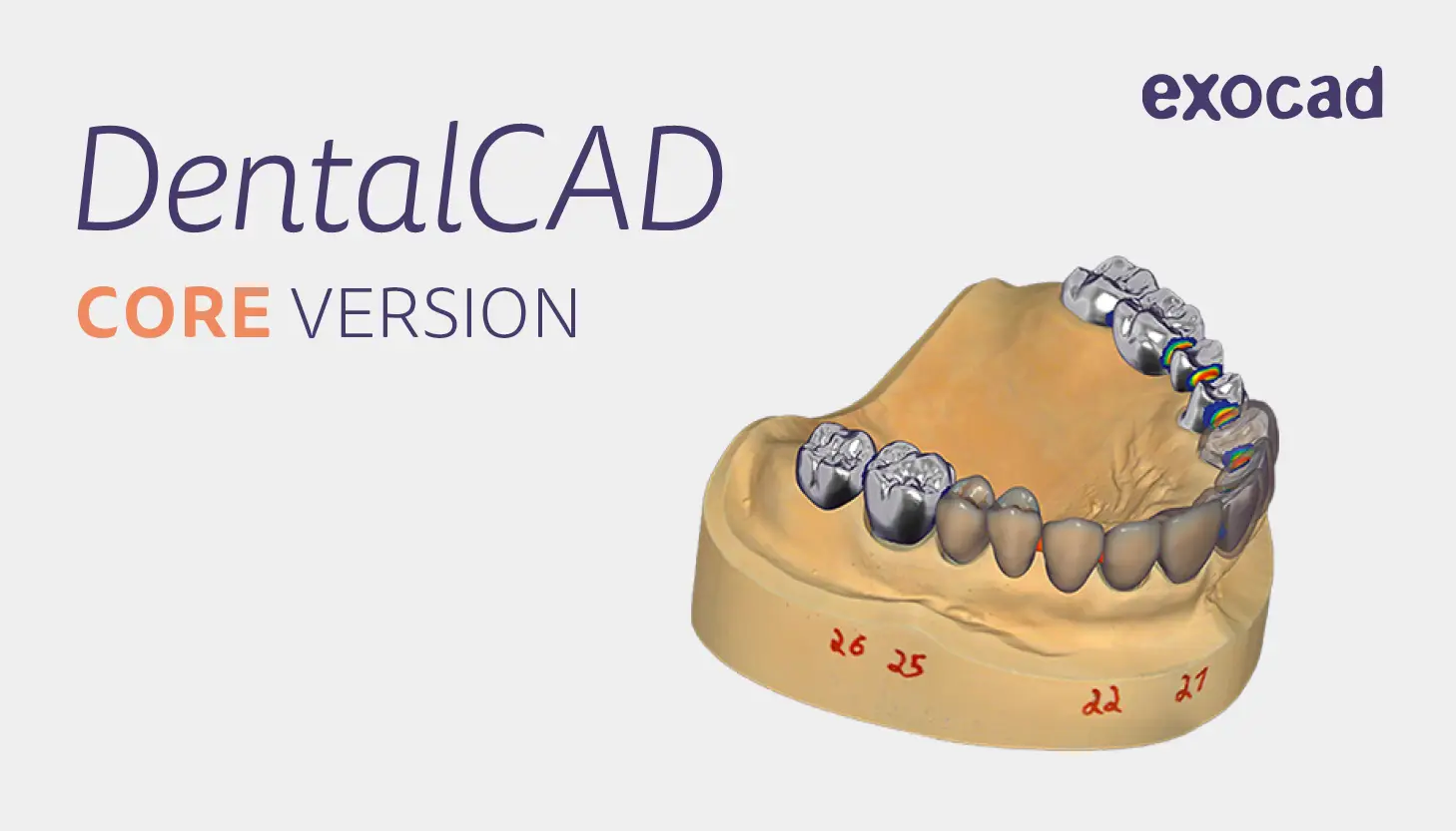 EXOCAD DentalCAD Core - Dongle