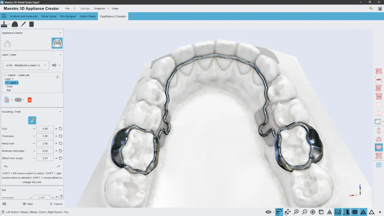 Maestro3D Ortho-Studio | Appliance